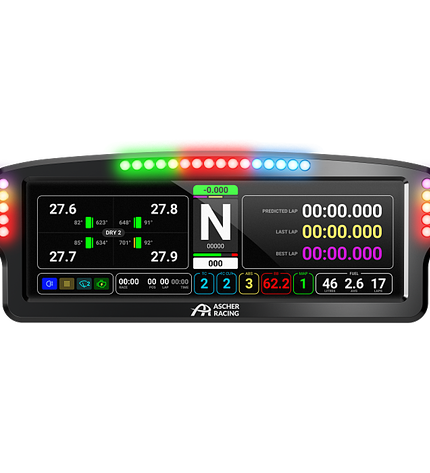 Ascher Racing 8" Dashboard