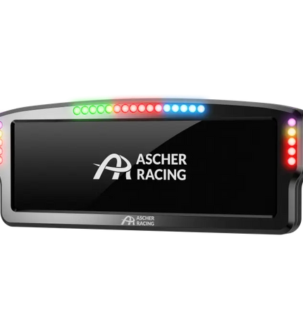 Ascher Racing 8" Dashboard