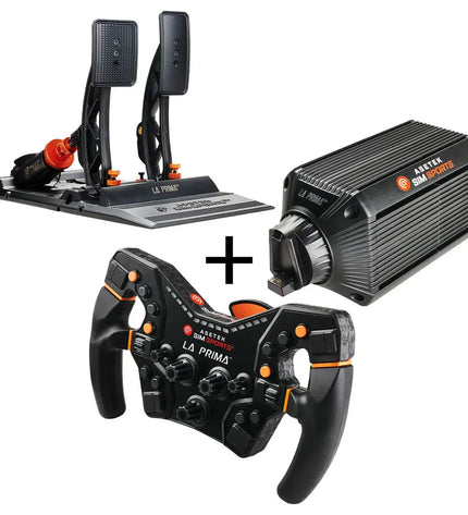 Asetek SimSports La Prima Racing Bundle