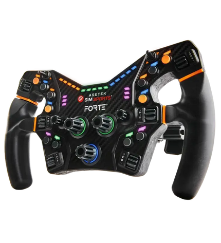 Asetek SimSports Forte® Formula Steering Wheel