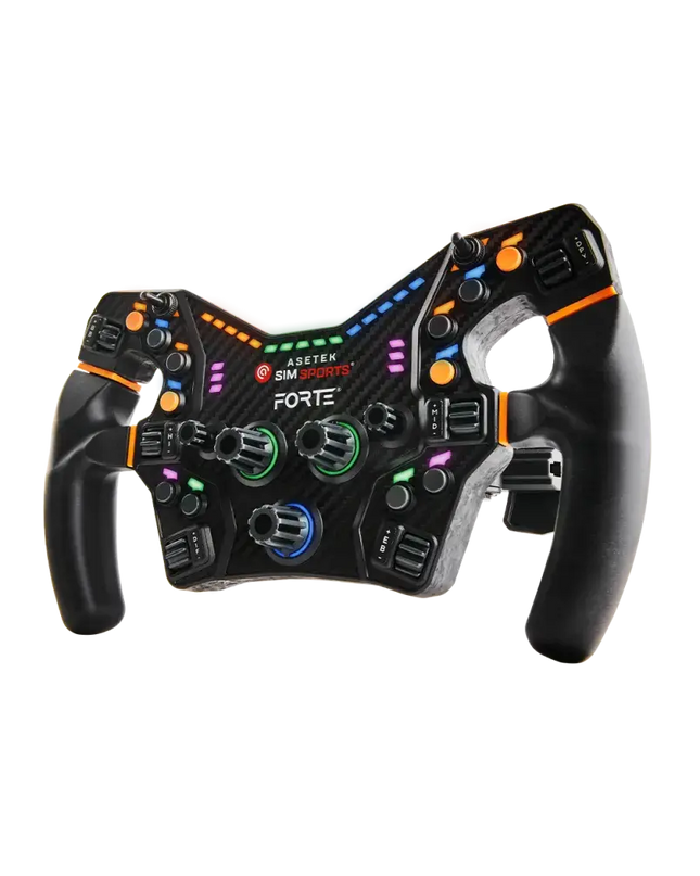 Asetek SimSports Forte® Formula Steering Wheel