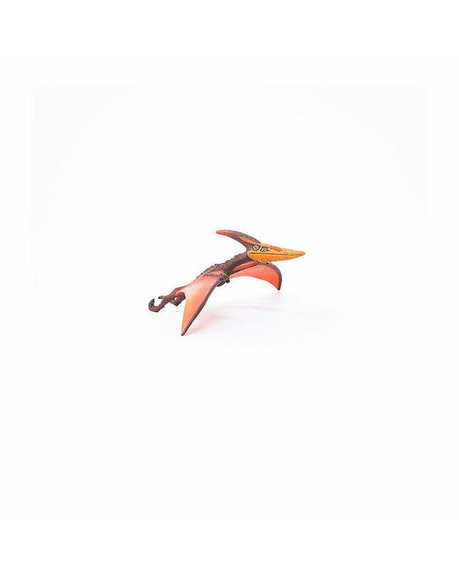 Schleich Pteranodon action figure toy from the dinosaur and prehistoric animals collection, detailed and colorful plastic model