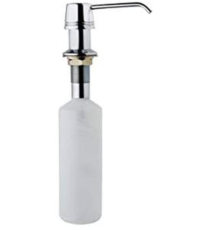 Stainless steel Teka 115890011 soap dispenser for bathroom and kitchen, 275 ml capacity, sleek modern design.