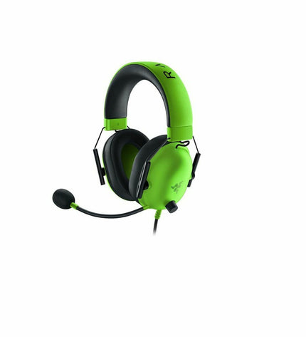 Razer V2 X gaming headset with microphone, black electronic headset for plug & play consoles, over-ear design.