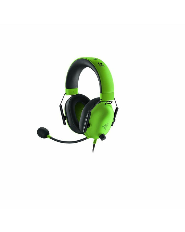 Razer V2 X gaming headset with microphone, black electronic headset for plug & play consoles, over-ear design.