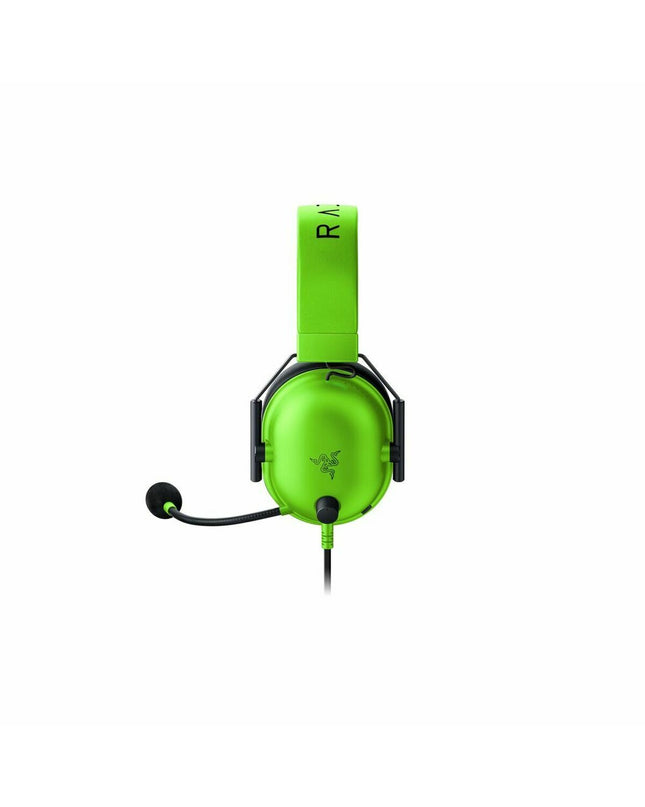 Razer V2 X gaming headset with microphone, black electronic headset for plug-and-play gaming on consoles and PCs.