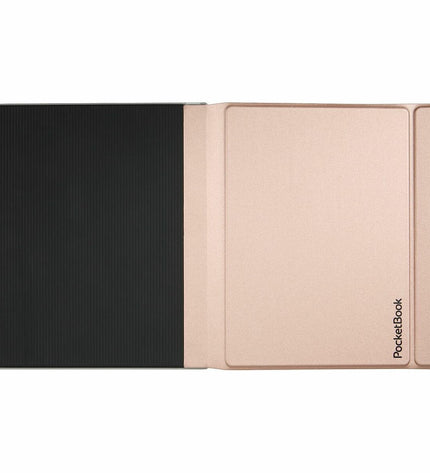 PocketBook 7-inch eBook reader e-boekhoes in beige with soft texture and secure fit, designed for PocketBook HN-FP-PU-700-BE-WW.