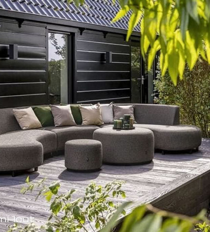 Loungebank Bubalou Bended Sofa 6-zits