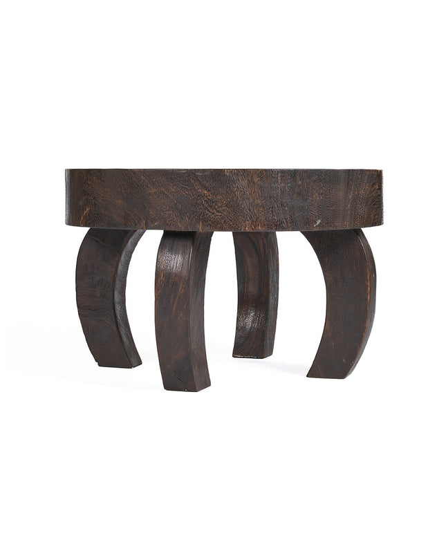 De Octo Chic salontafel - donker walnoot