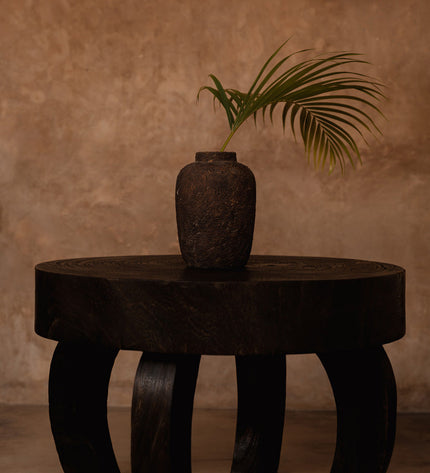De Octo Chic salontafel - donker walnoot