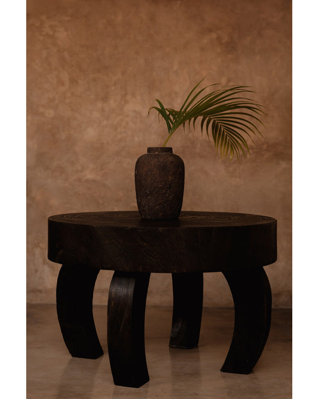 De Octo Chic salontafel - donker walnoot