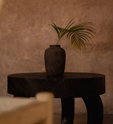 De Octo Chic salontafel - donker walnoot