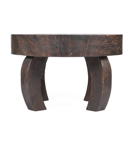 De Octo Chic salontafel - donker walnoot