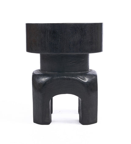 De Squat Spot-kruk - zwart