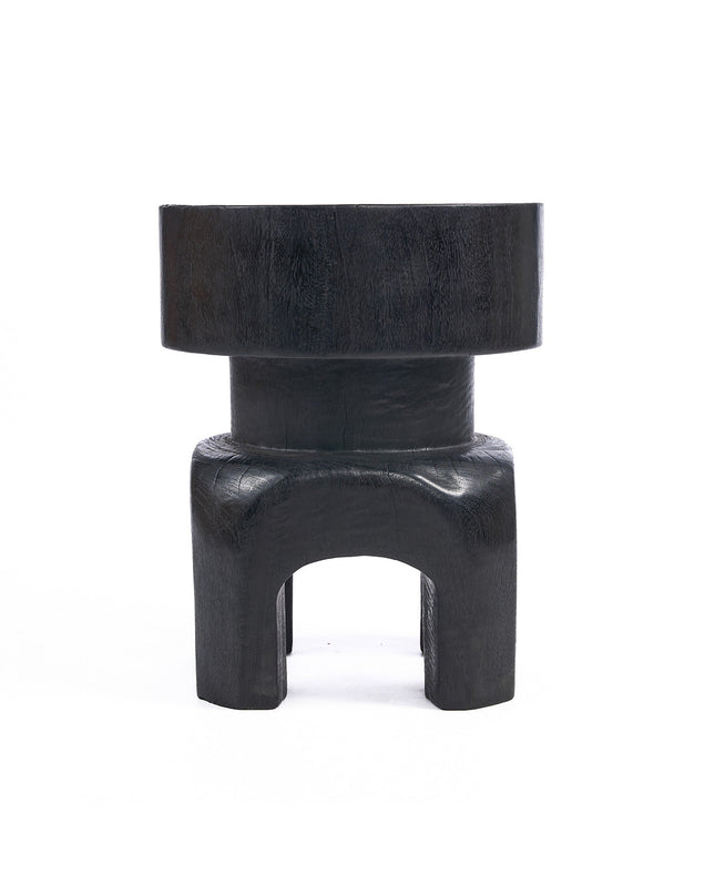 De Squat Spot-kruk - zwart