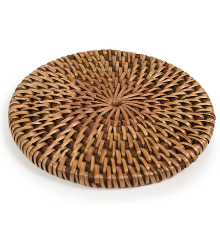 The Colonial Coaster - Natural Brown