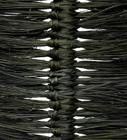 The Palm Raffia - Black