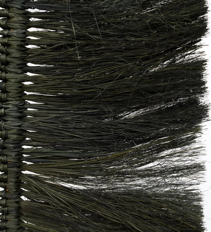 The Palm Raffia - Black