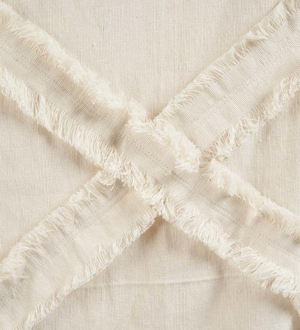 De Berber bedsprei - naturel