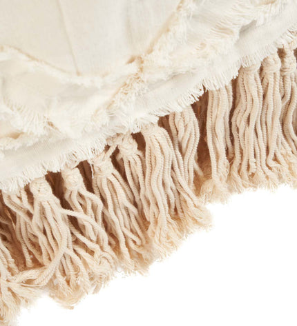 De Berber bedsprei - naturel