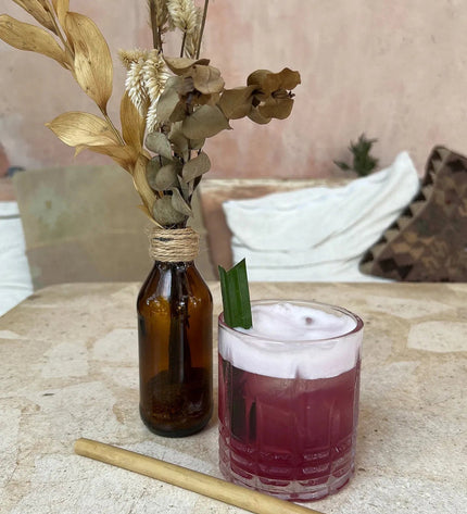 Bamboo Straws - Set of 10 with Cleaning Brush