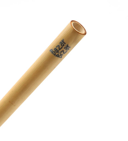 Bamboo Straws - Set of 10 with Cleaning Brush