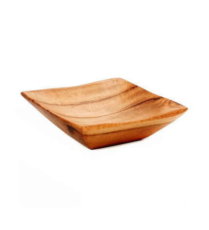 The Teak Root Salt Tray - XS