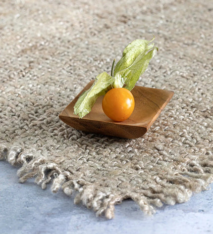 The Teak Root Salt Tray - XS