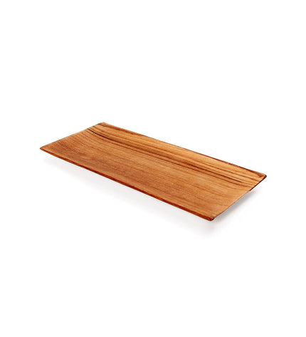 The Teak Root Sushi Plate - S
