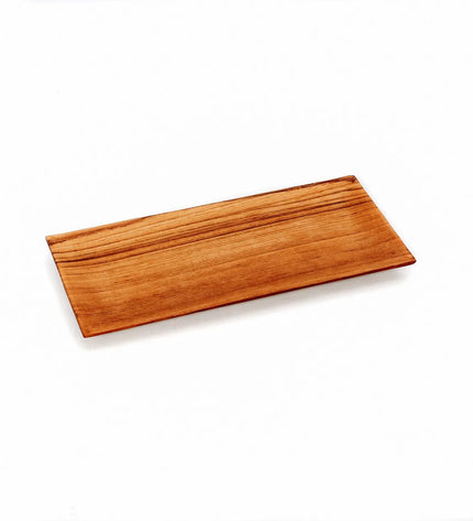 The Teak Root Sushi Plate - S