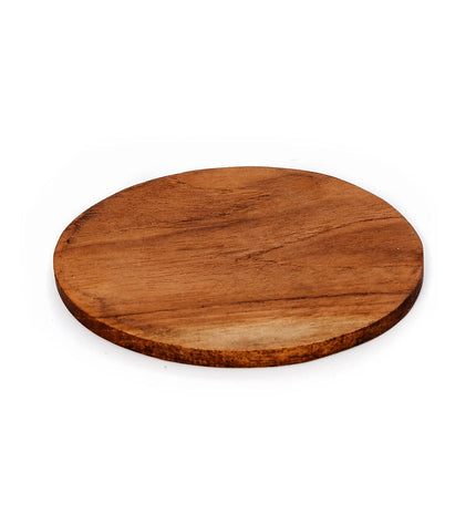 The Teak Root Nordic Coaster