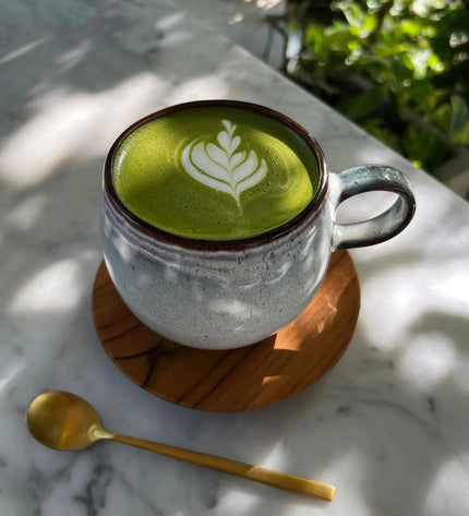 The Teak Root Nordic Coaster