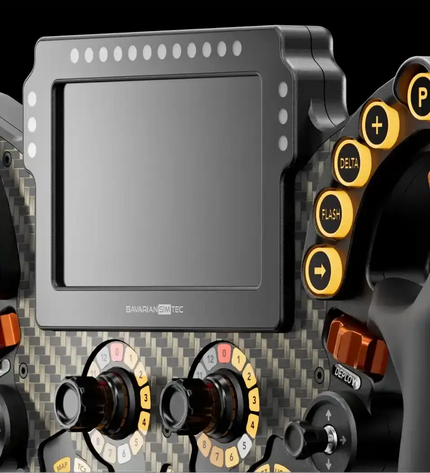 Bavarian Sim Tec x Simucube Delta PRO SC – Wireless Formula Sim Steering Wheel