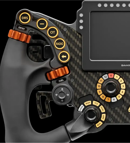 Bavarian Sim Tec x Simucube Delta PRO SC – Wireless Formula Sim Steering Wheel