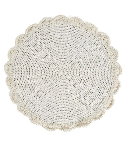 The Macrame Marriage Placemat - Natural