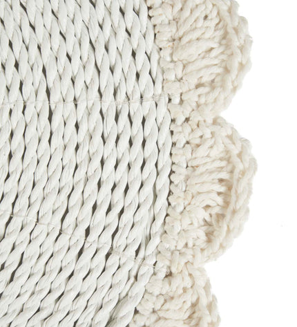 The Macrame Marriage Placemat - Natural