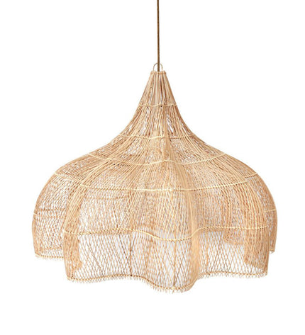 De Whipped hanglamp - Naturel - XL
