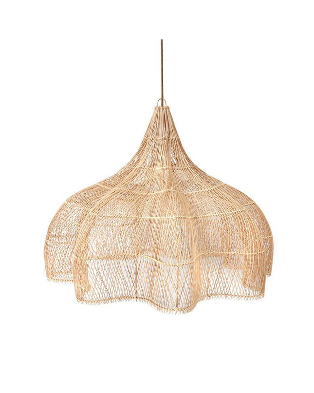De Whipped hanglamp - Naturel - XL