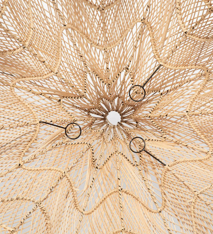 De Whipped hanglamp - Naturel - XL