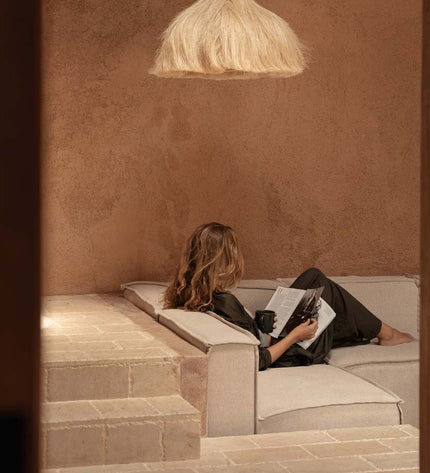 De Rami-hanglamp - Naturel - M