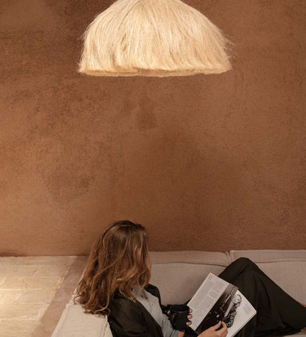 De Rami-hanglamp - Naturel - M