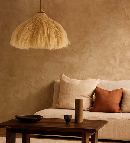 De Rami-hanglamp - Naturel - M