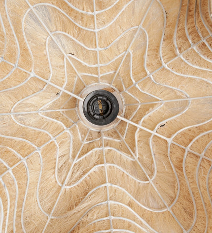 De Rami-hanglamp - Naturel - M