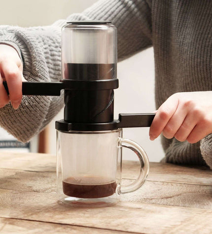 Twist Press 2.0 Compact Coffee Maker