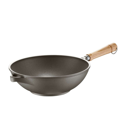 Bonanza Wok with Steel and Handle Ø 28 cm