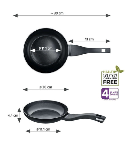 B.Green Frying Pan Ø 20 cm