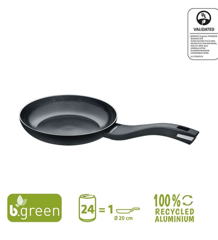 B.Green Frying Pan Ø 20 cm