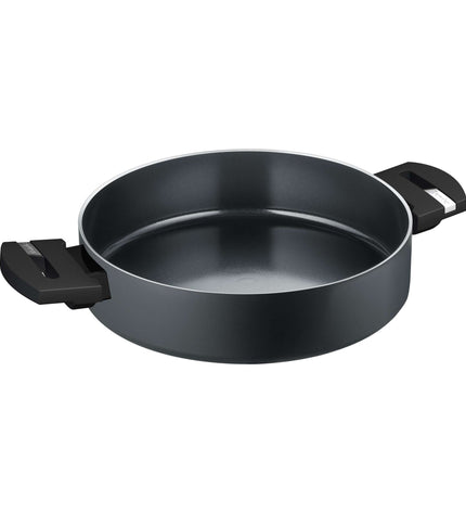 B.Green Serving Pan with Glass Lid Ø 28 cm
