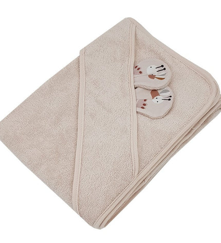 Bamboo bath cover BEES/BEIGE