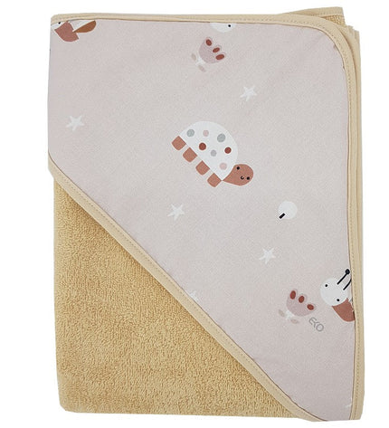 Hooded Towel BEES/BEIGE